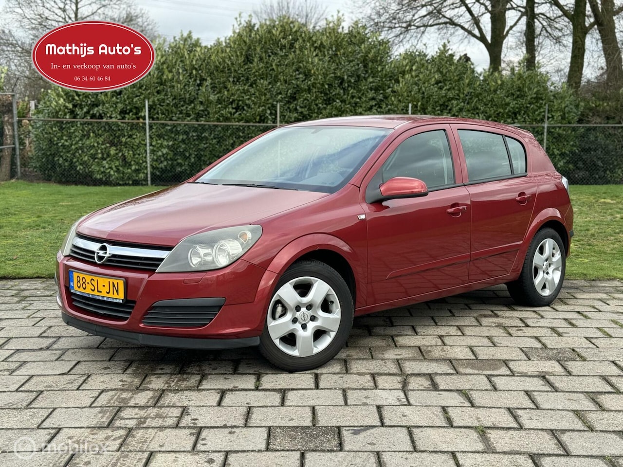 Opel Astra - 1.6 Business Airco Trekhaak Cruise Nieuwe APK! - AutoWereld.nl