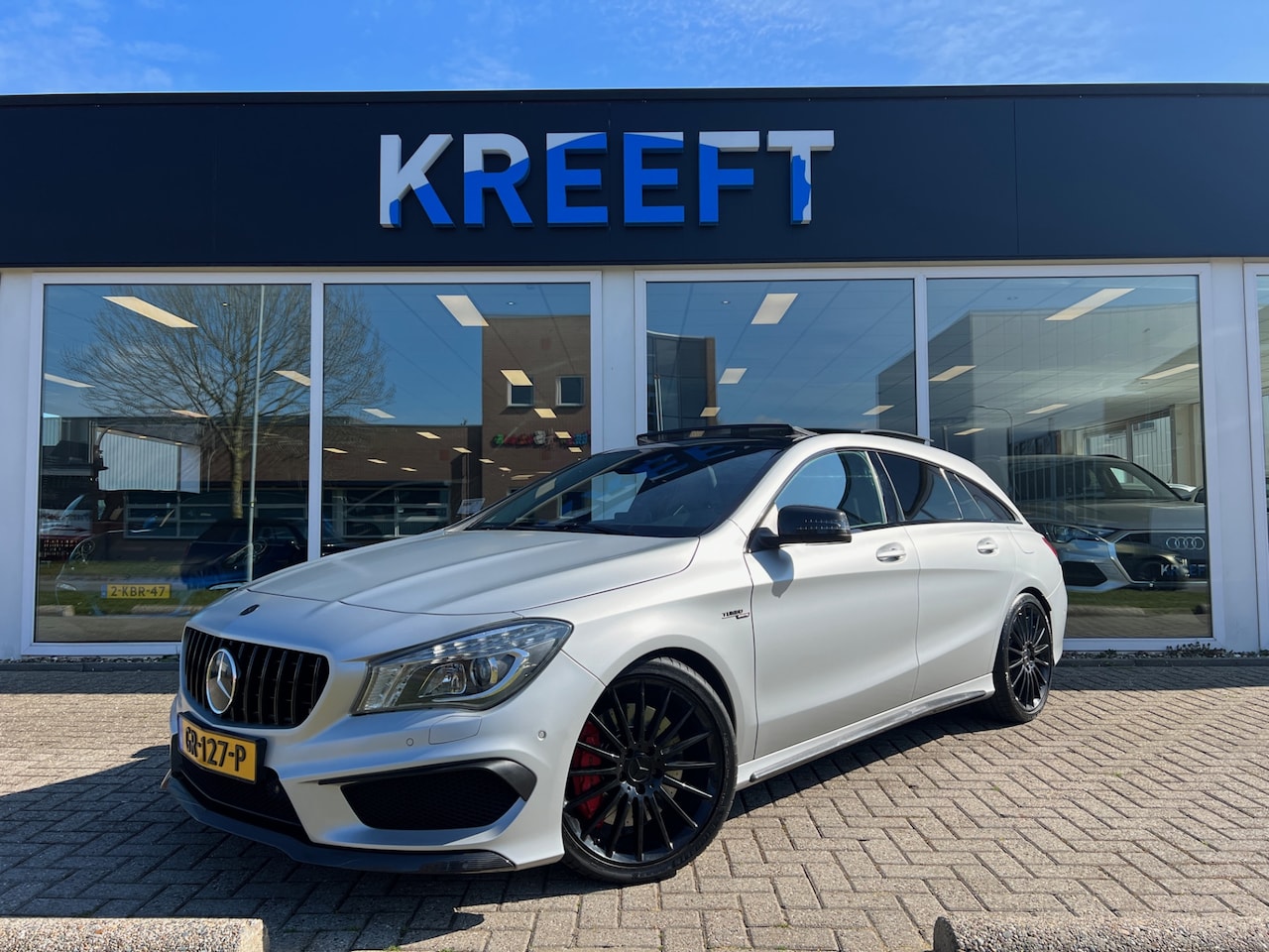 Mercedes-Benz CLA-klasse Shooting Brake - 45 AMG 4MATIC org Nederlands - AutoWereld.nl