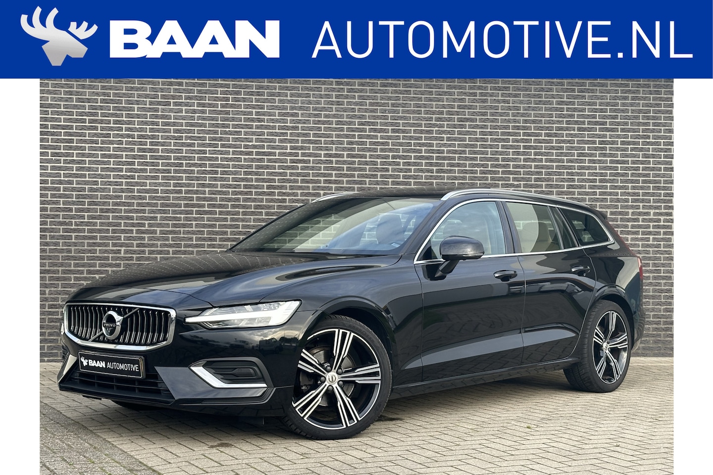 Volvo V60 - 2.0 D4 Inscription | Panorama | Luxery line | 360 Camera | Navigatie | Intellisafe | Head- - AutoWereld.nl