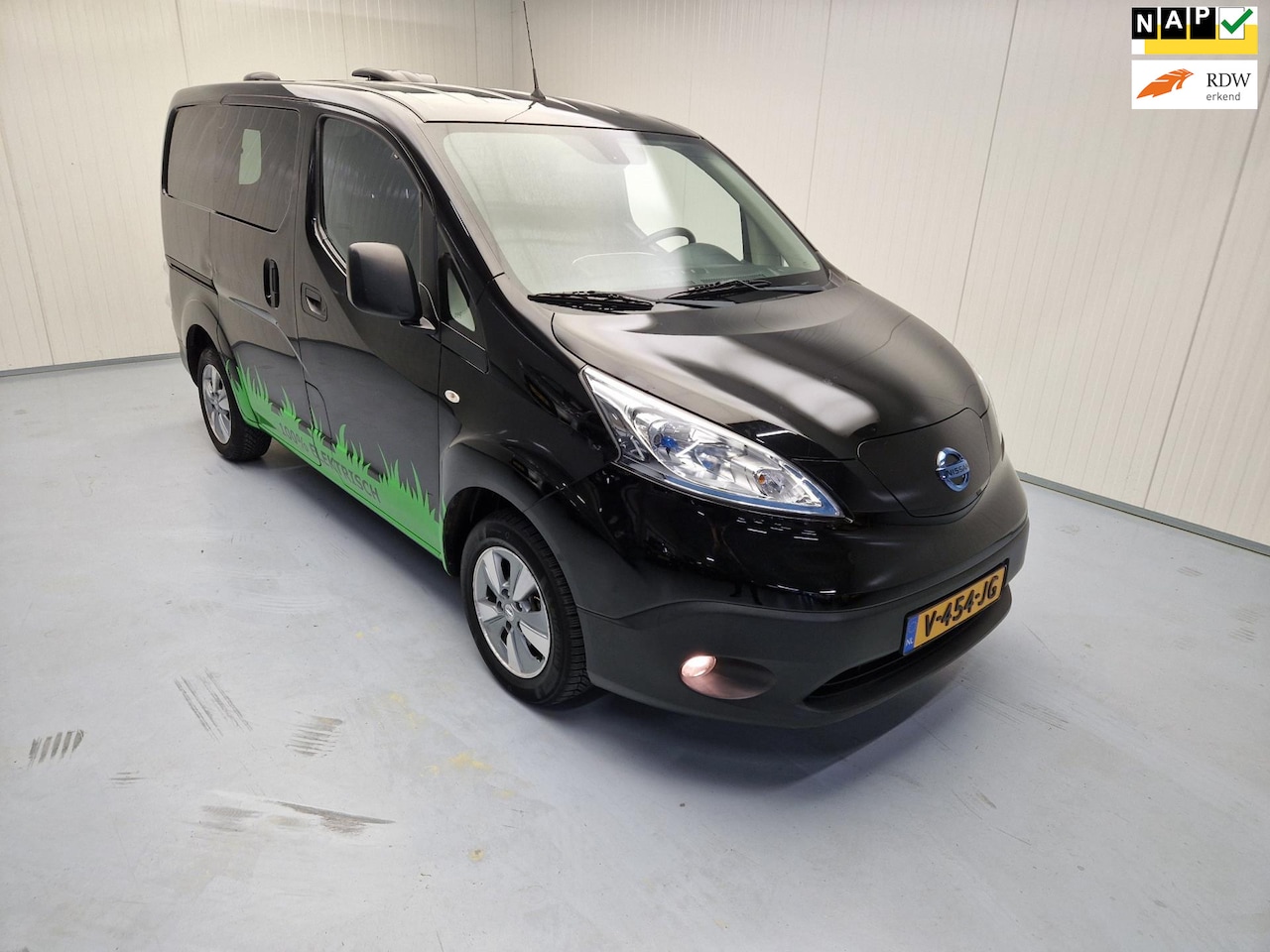 Nissan e-NV200 - Business Volledig Electrisch Navi Airco Ecc Cruise Control Alu - AutoWereld.nl