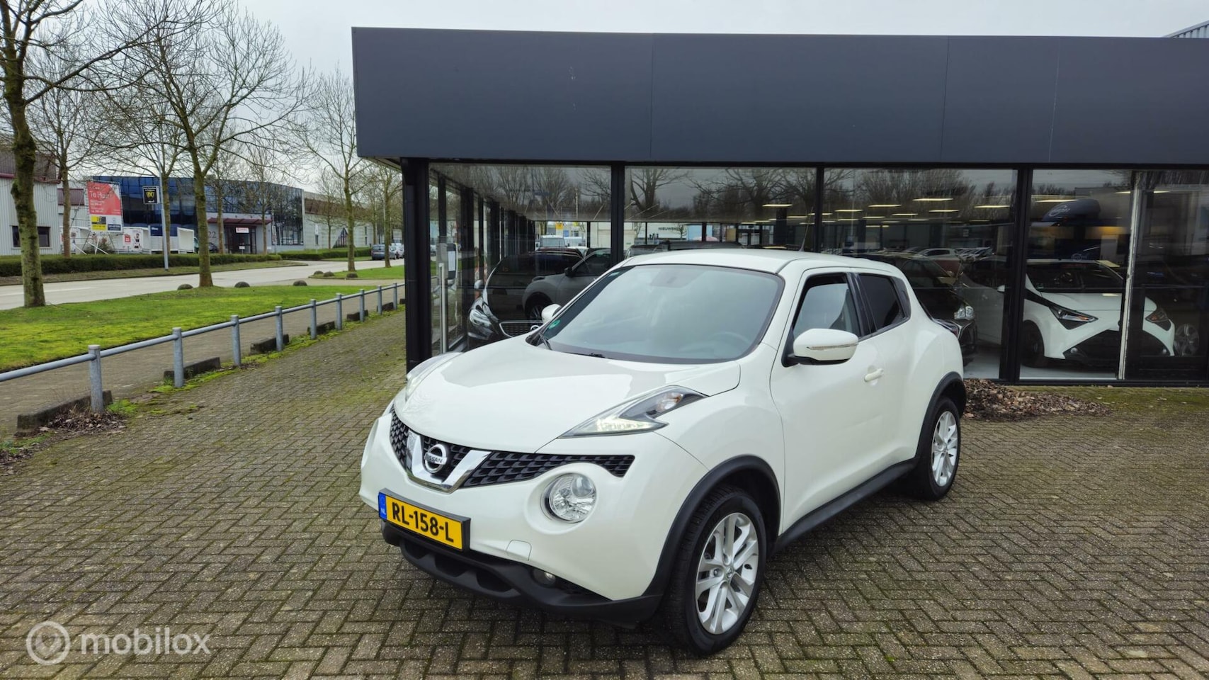 Nissan Juke - 1.2 DIG-T S/S Acenta 1.2 DIG-T S/S Acenta - AutoWereld.nl