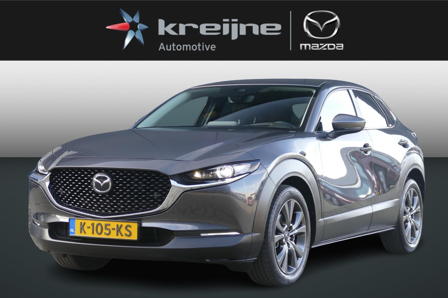 Mazda CX-30 - 2.0 e-SkyActiv-X M Hybrid Luxury - AutoWereld.nl