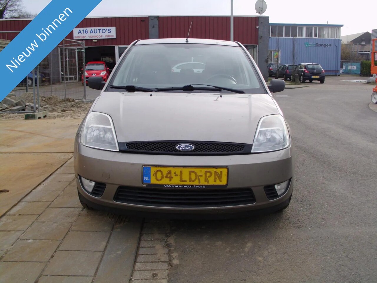 Ford Fiesta - 1.4 80 PK 5 DEURS - AutoWereld.nl