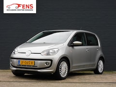 Volkswagen Up! - 1.0 high up BlueMotion 1e EIGENAAR NIEUWSTAAT NAVI CRUISE AIRCO LM VELGEN