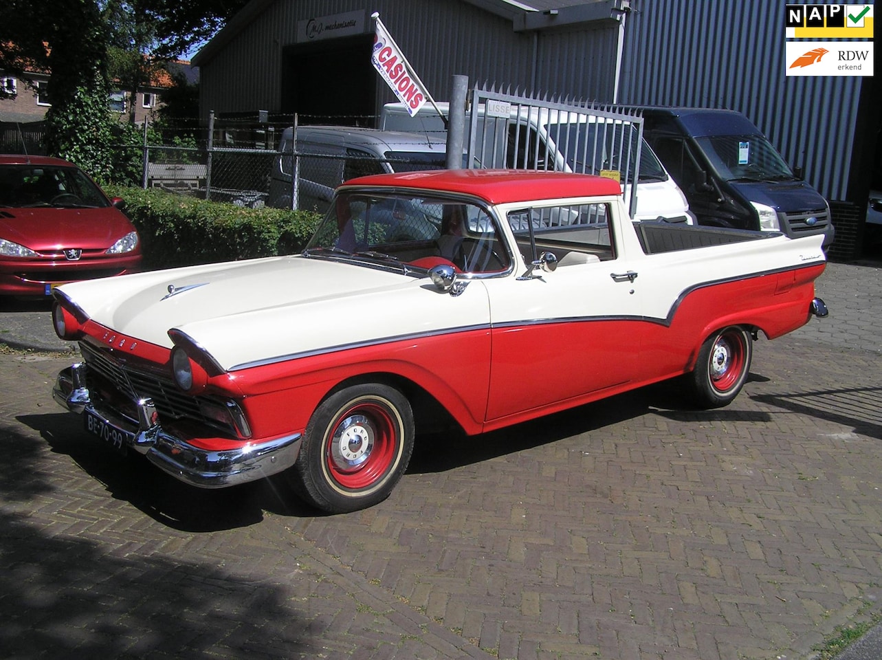 Ford Ranchero - sturbekr V 8 6600 cm³ taxatie rapport 38500 - AutoWereld.nl