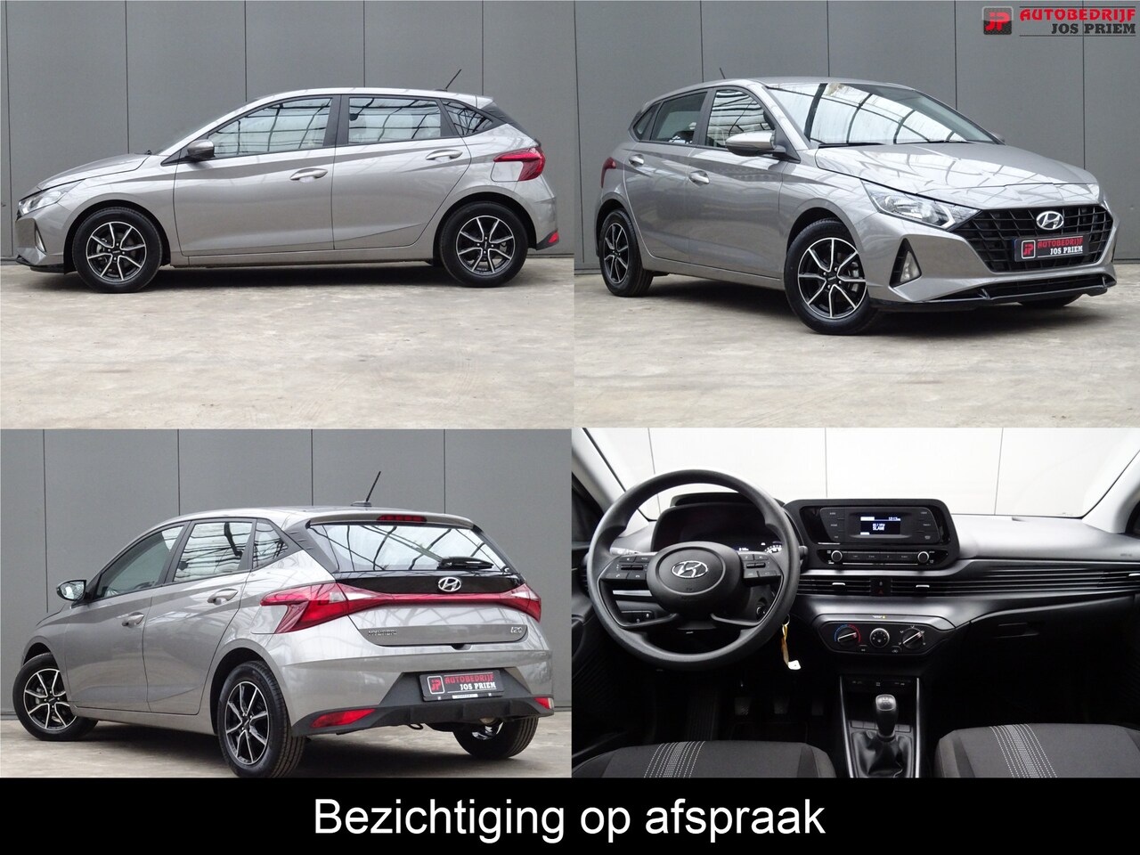 Hyundai i20 - 1.2 MPI i-Motion * LM 15 * AIRCO * LAGE KM !! - AutoWereld.nl