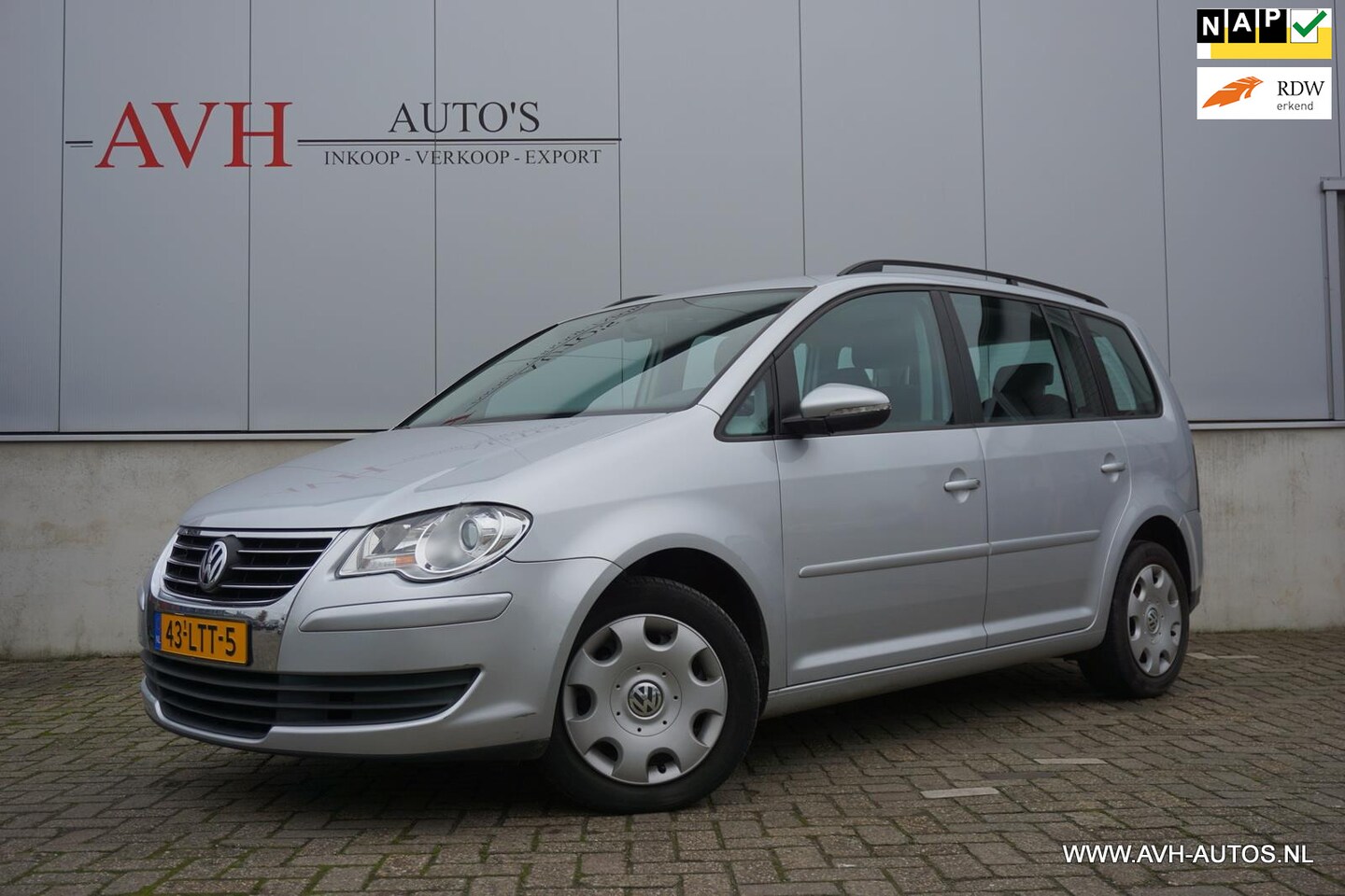 Volkswagen Touran - 1.4 TSI Comfortline 1.4 TSI Comfortline - AutoWereld.nl