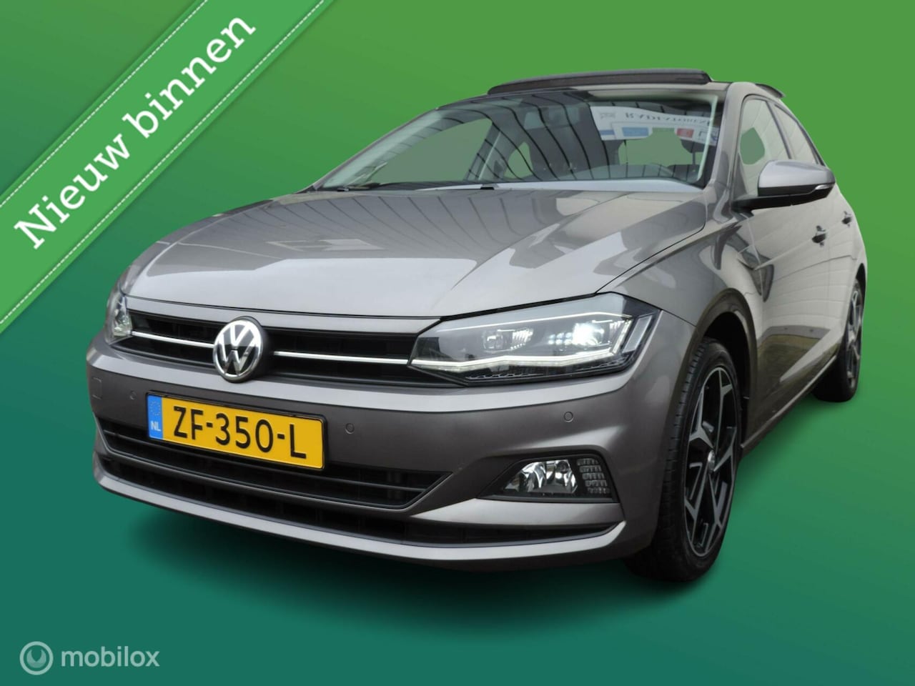 Volkswagen Polo - 1.0 TSI Beats 1.0 TSI Beats,Panorama,Leder,Navi,Led,17inch! - AutoWereld.nl