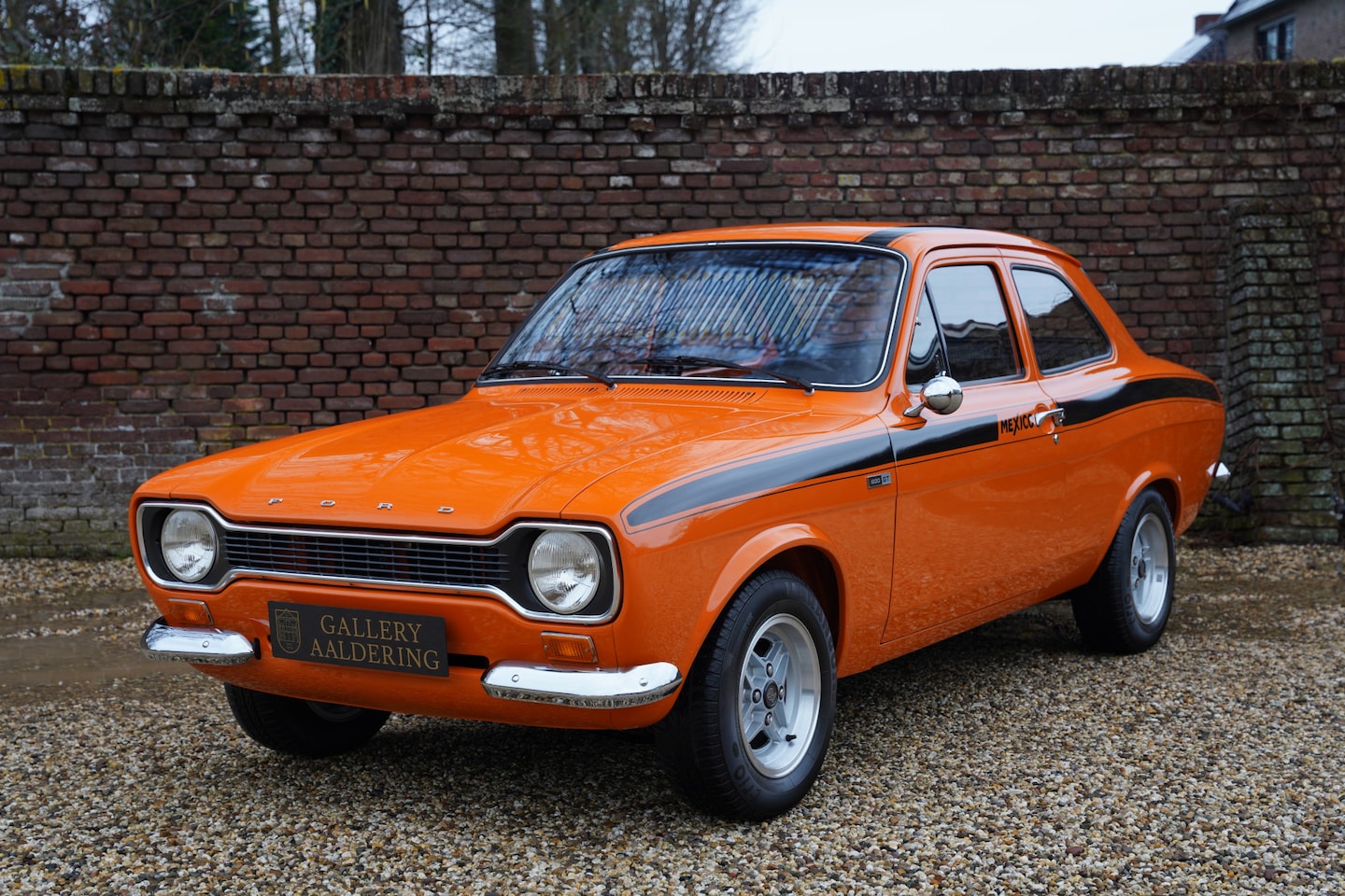 Ford Escort - RS Mexico 1600 GT Mk1 Delivered new in Switzerland, A "bare-metal" restoration and complet - AutoWereld.nl