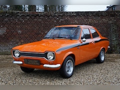 Ford Escort - RS Mexico 1600 GT Mk1 Delivered new in Switzerland, A "bare-metal" restoration and complet