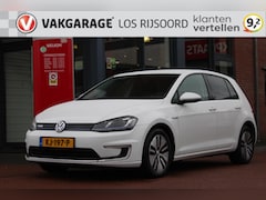 Volkswagen e-Golf - E-Golf* | Subsidie Weer Mogelijk | Carplay | Navigatie | Cruise & Climate Control |