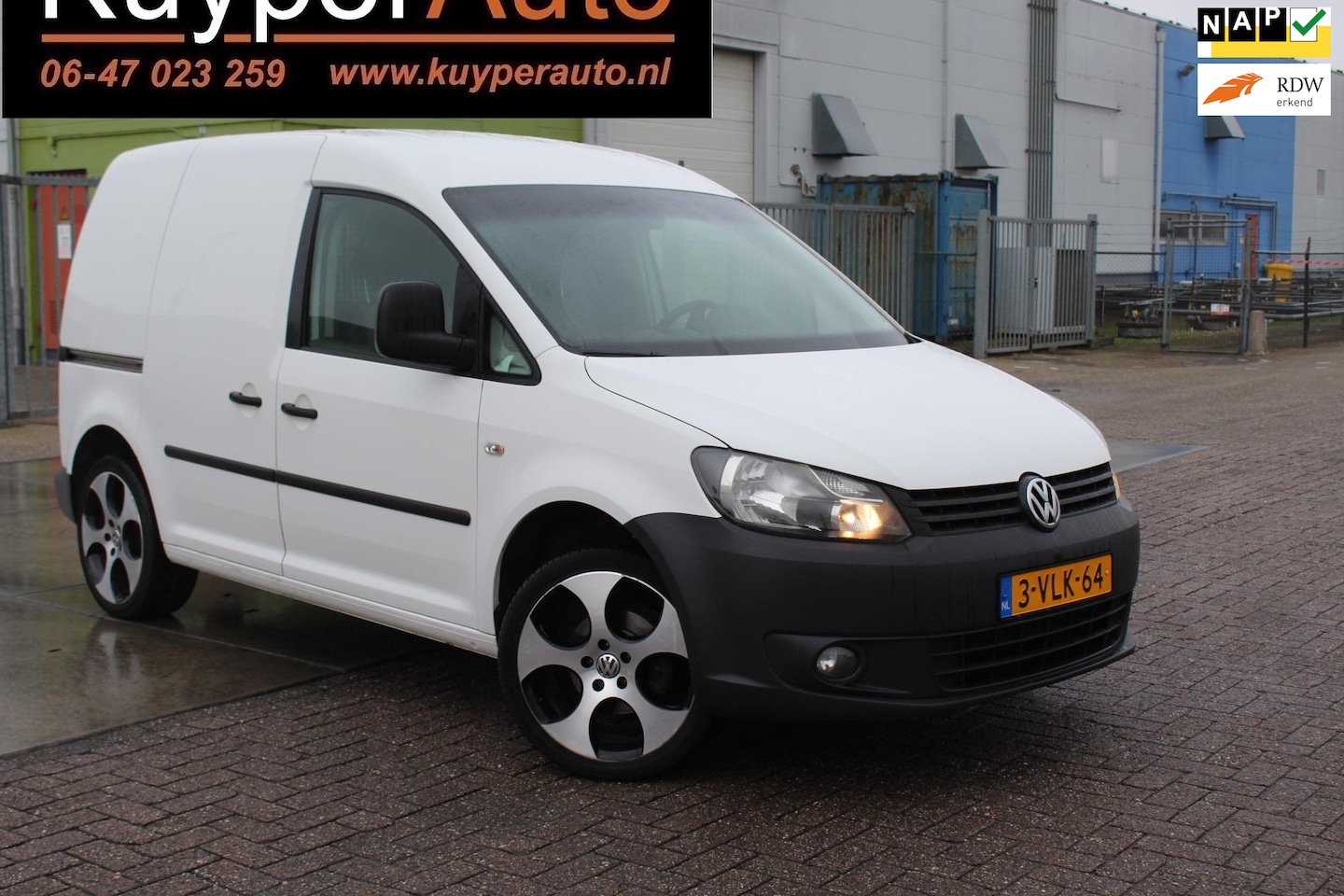 Volkswagen Caddy - 1.6 TDI AIRCO CRUISE TREKHAAK - AutoWereld.nl