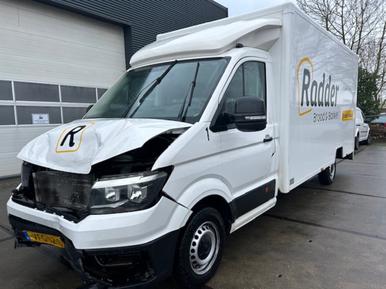 Volkswagen Crafter - 35 2.0 TDI L4H3 Comfortline 35 2.0 TDI L4H3 Comfortline - AutoWereld.nl