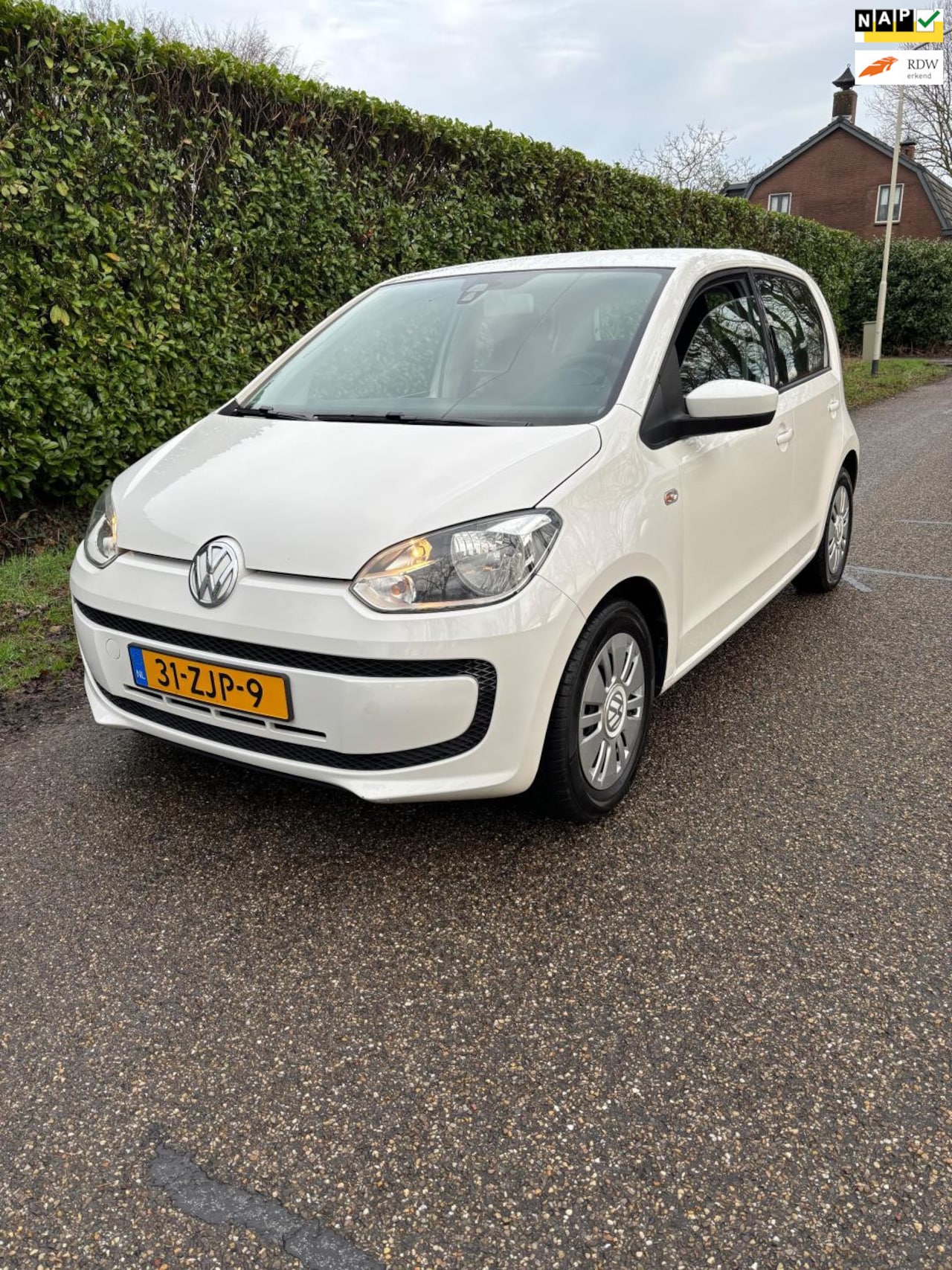 Volkswagen Up! - 1.0 move up! BlueMotion 1.0 move up! BlueMotion - AutoWereld.nl