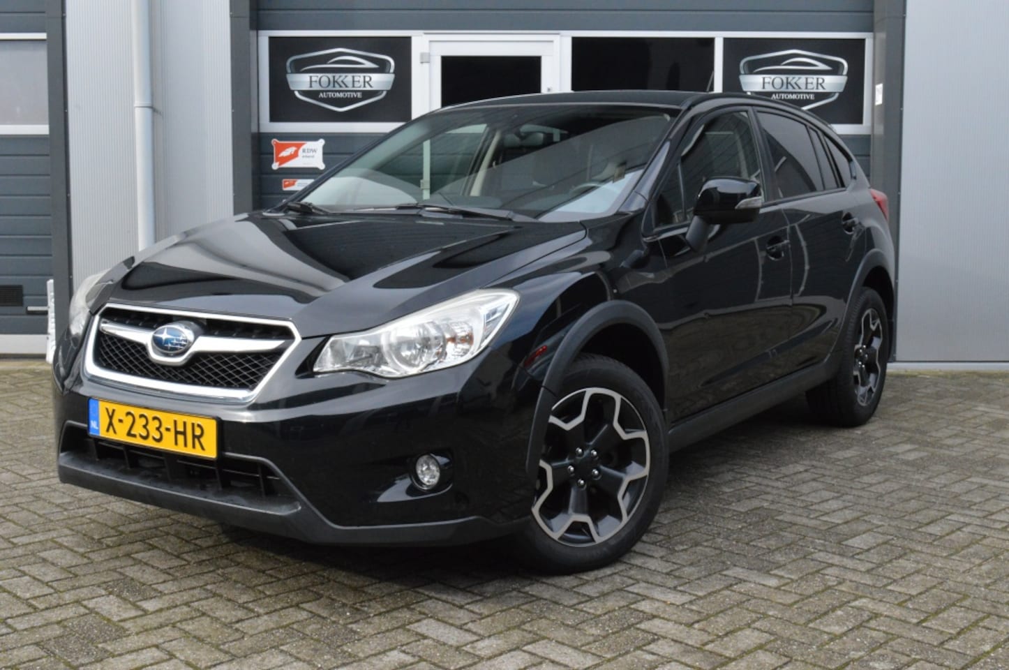 Subaru XV - 1.6i Luxury AWD Trekhaak stoelverwarming Camera Cruise - AutoWereld.nl