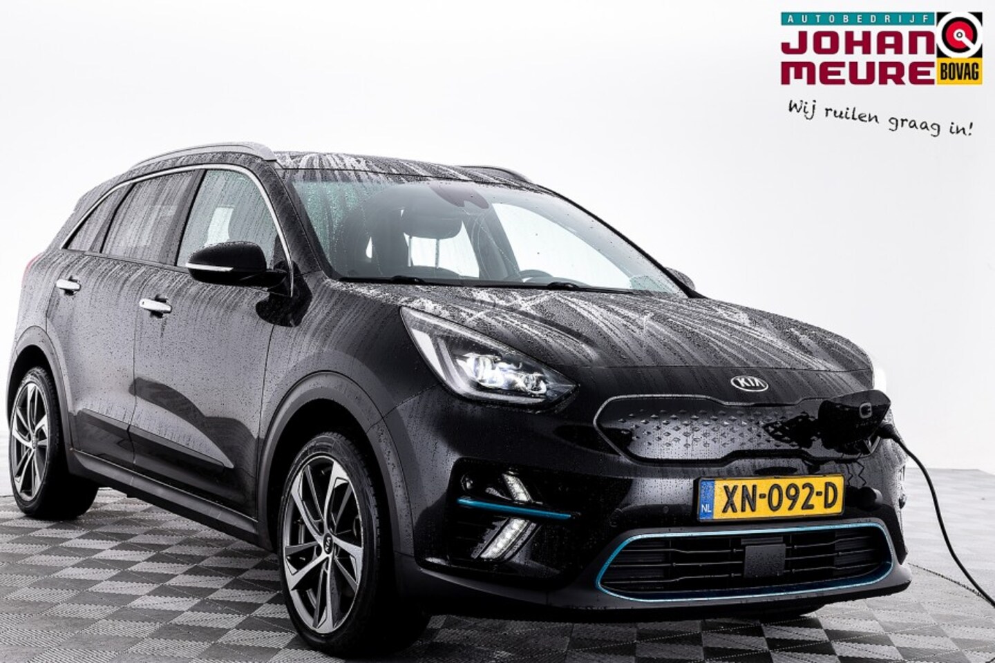 Kia E Niro Executiveline 64 Kwh Leder Jbl 2019 Elektrisch