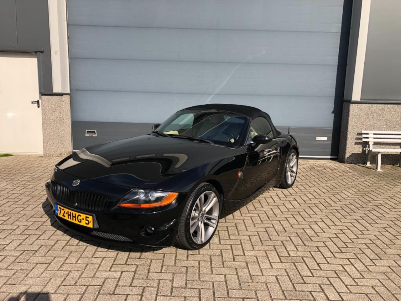 BMW Z4 Roadster - 2.2i met hardtop - AutoWereld.nl