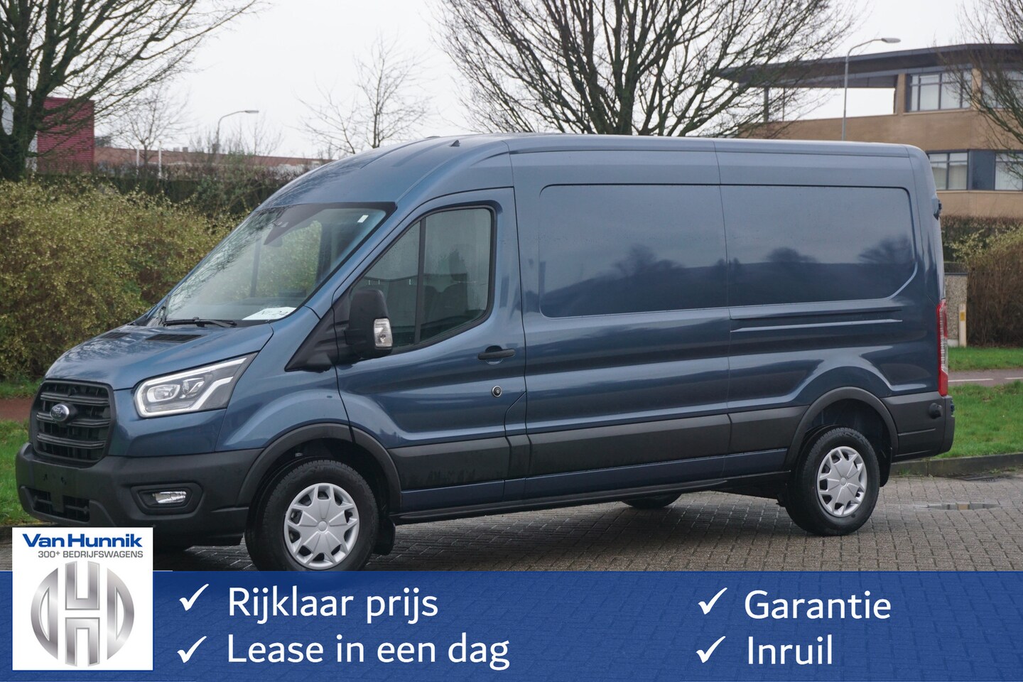 Ford Transit - 350L 170PK L3H2 AUT 12" Sync4 Scherm Apple CP/Android A, 360 Camera, Xenon!! NR. 242 - AutoWereld.nl