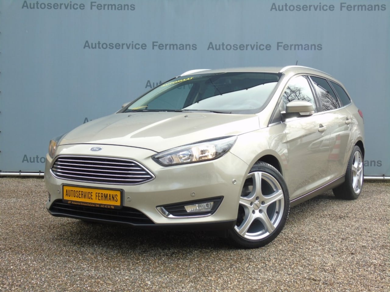 Ford Focus - 1.0 Ecoboost 125PK Automaat - 2018 - 66DKM - Navi - AutoWereld.nl