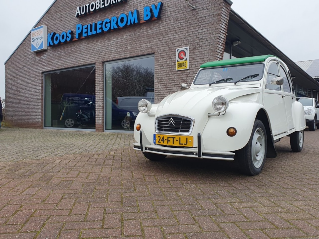 Citroën 2 CV - 2CV6 Special 2CV6 SPECIAL - AutoWereld.nl