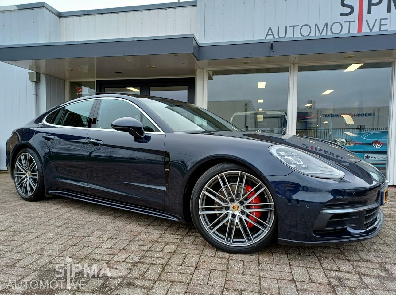 Porsche Panamera - 3.0 331pk/Leder/Pano/NL-auto/85dkm/Led/Navi - AutoWereld.nl