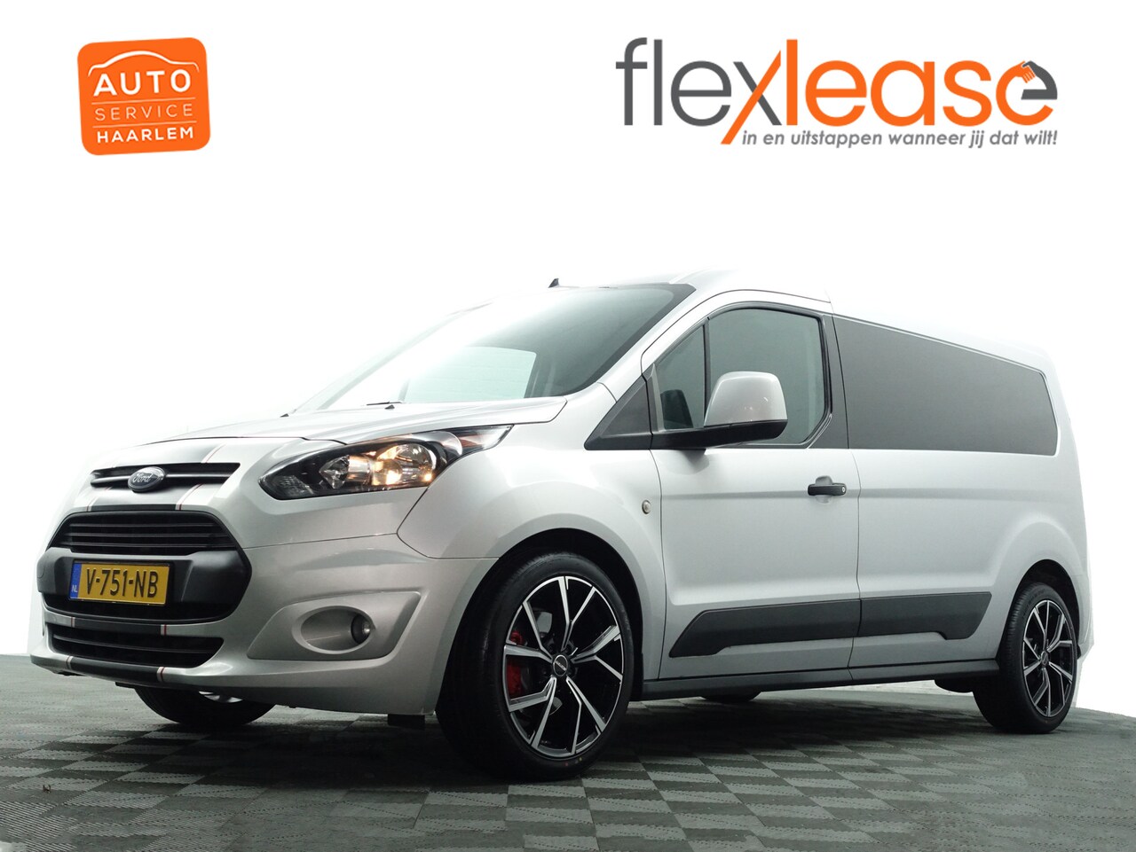 Ford Transit Connect - 1.5 TDCI L2 Sportline- 3 Pers, Camera, Carplay, Navi, Cruise, Clima - AutoWereld.nl