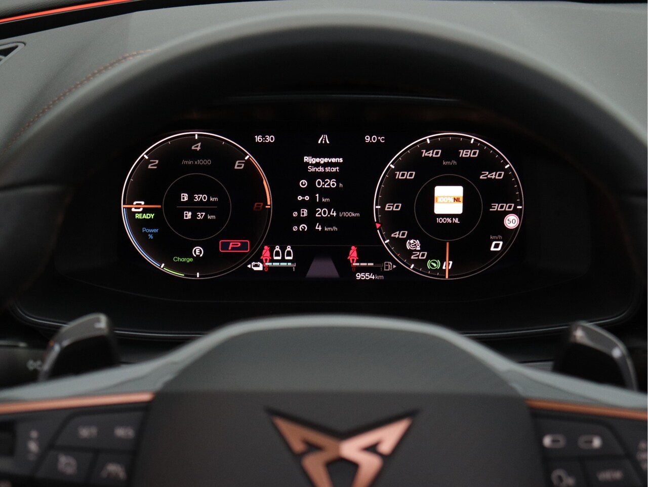 CUPRA Formentor 1.4 eHybrid VZ Performance 245pk Panoramadak