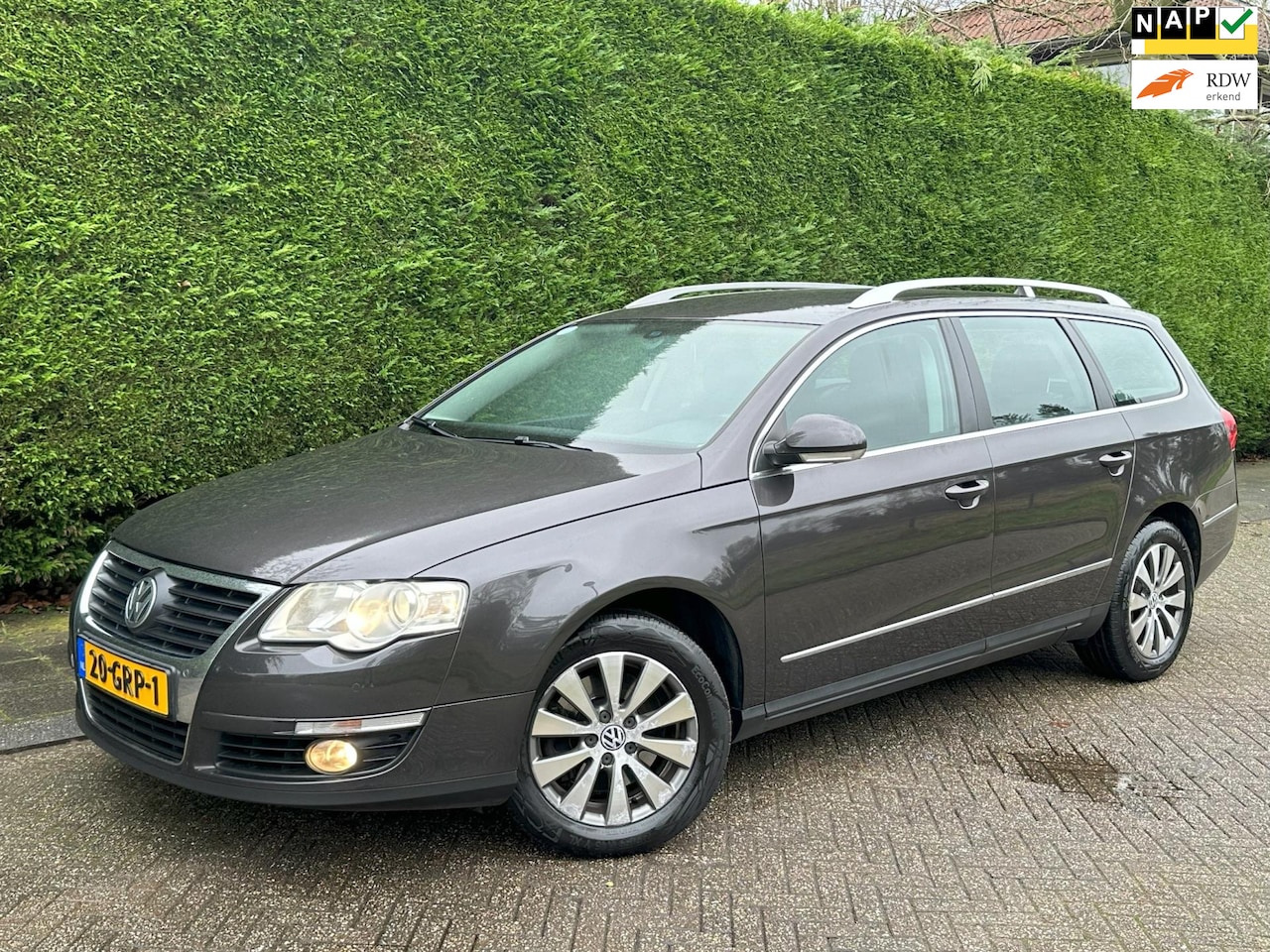 Volkswagen Passat Variant - 1.8 TFSI /AUT/PDC/DEALER-OH/NAVI//VIDEOTV/160PK!/ - AutoWereld.nl