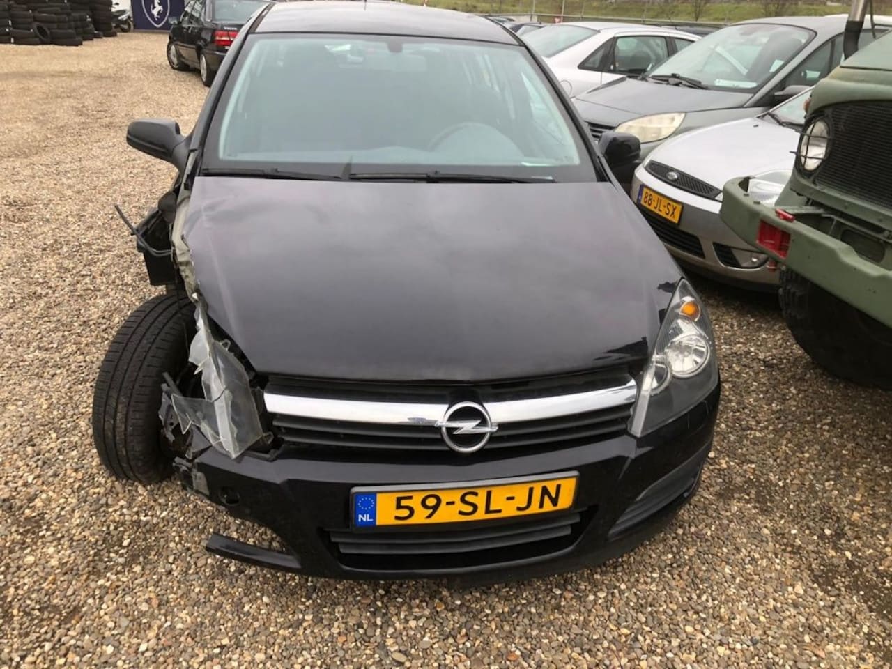 Opel Astra - !!! SCHADE !!!!! - AutoWereld.nl