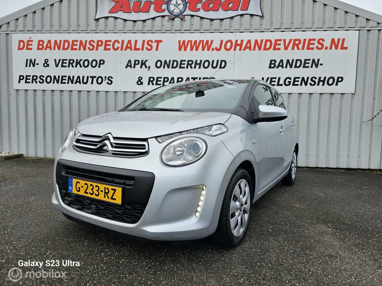 Citroën C1 - 1.0 VTi Feel I Airco I Elektr.-pakket I NAP - AutoWereld.nl