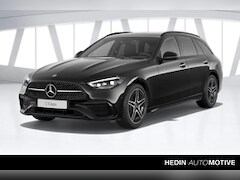Mercedes-Benz C-klasse Estate - C 180 Automaat AMG Line | Premium Pakket | Nightpakket