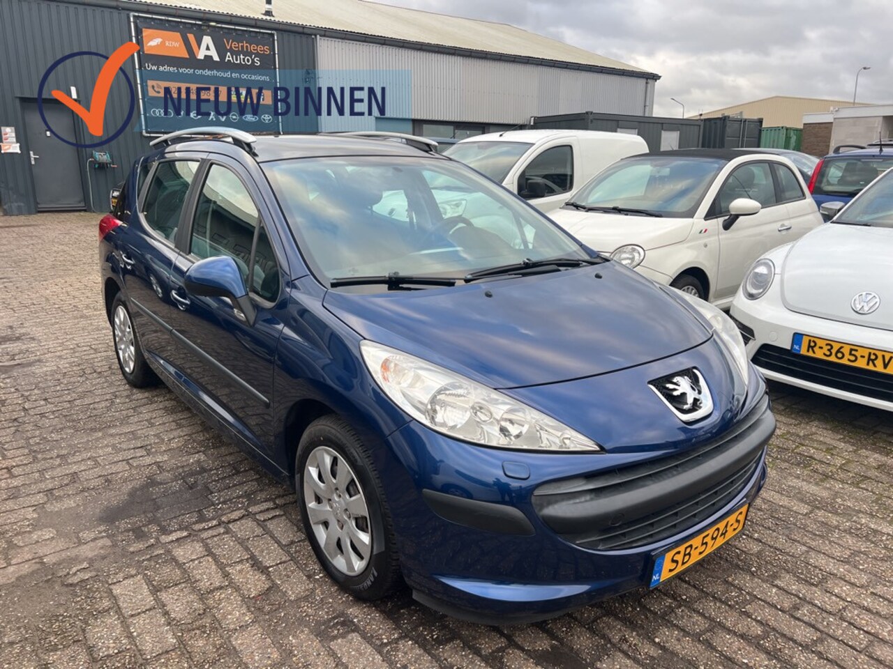 Peugeot 207 SW - 1.4 VTi Sublime 1.4 VTi Sublime - AutoWereld.nl