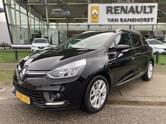 Renault Clio Estate - 0.9 TCe Limited / Keyless / Parkeersens. Achter / Cruise / Applecarplay / Androidauto / DA