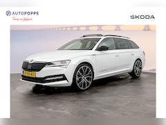 Skoda Superb Combi - 1.5 TSI ACT Sportline Business DSG - Panoramadak - 20 inch - Trekhaak