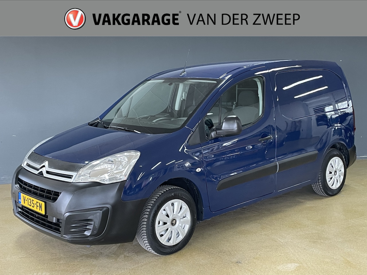 Citroën Berlingo - 1.6 BlueHDI 75 Business Economy | 3-pers | Navi - AutoWereld.nl