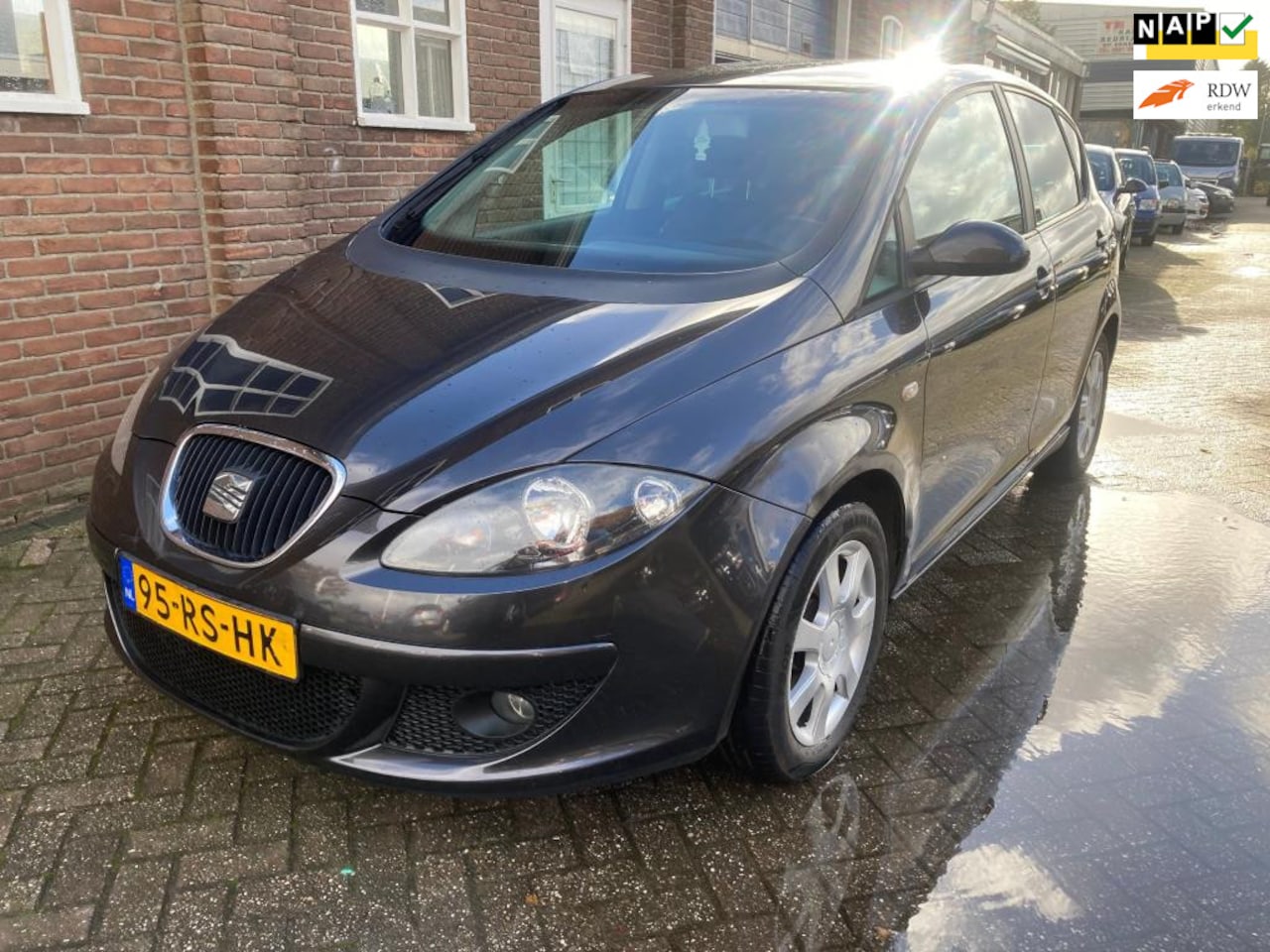 Seat Altea - 1.6 Businessline Bj 2005, APK TOT 09-2024, Clima, Cruise, inruil is mogelijk - AutoWereld.nl