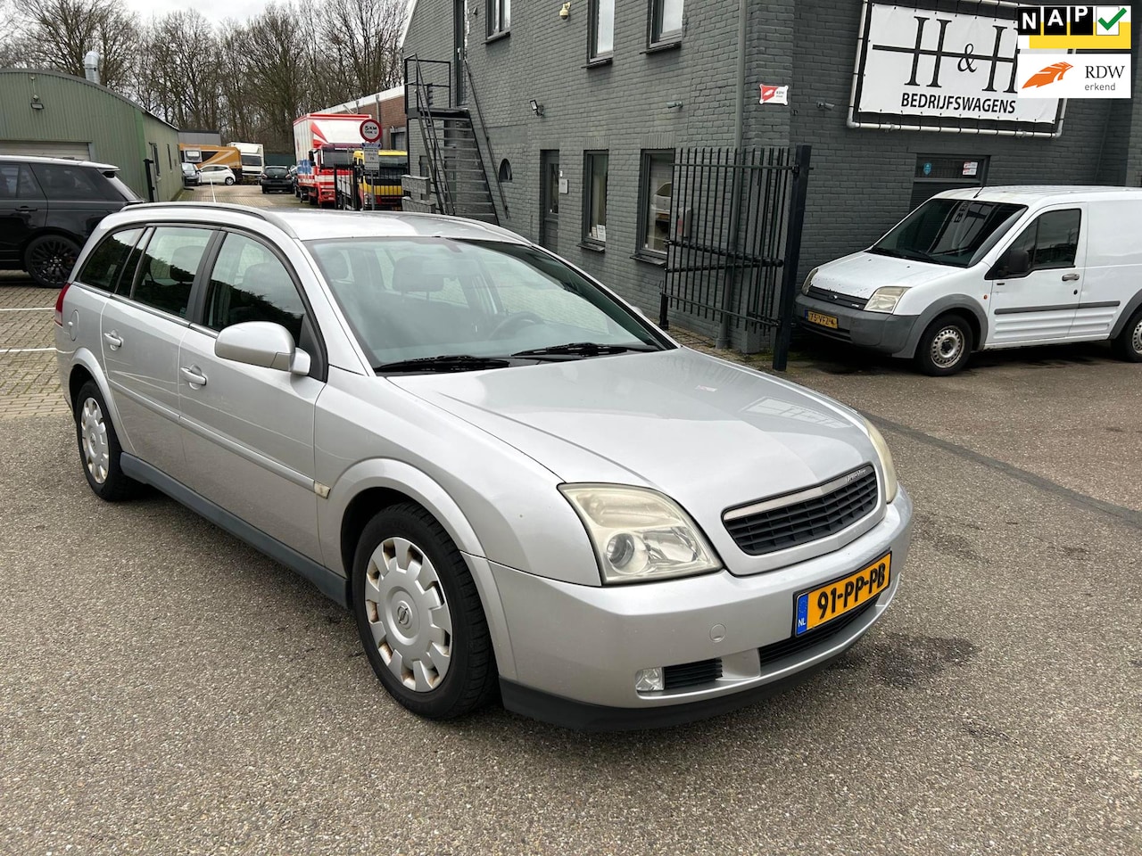 Opel Vectra Wagon - 2.0 Turbo Sport 2.0 Turbo Sport - AutoWereld.nl