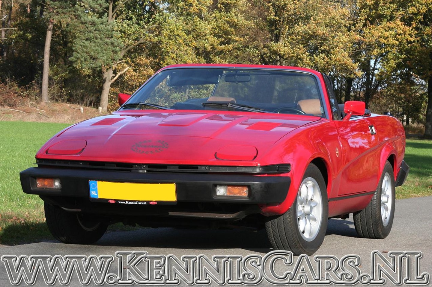 Triumph TR7 - 1979 Roadster Cabrio - AutoWereld.nl