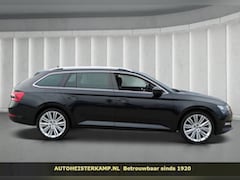 Skoda Superb Combi - 2.0 TDI Style 150 PK DSG ACC LED Standkachel EL. Stoelen Camera 19 Inch