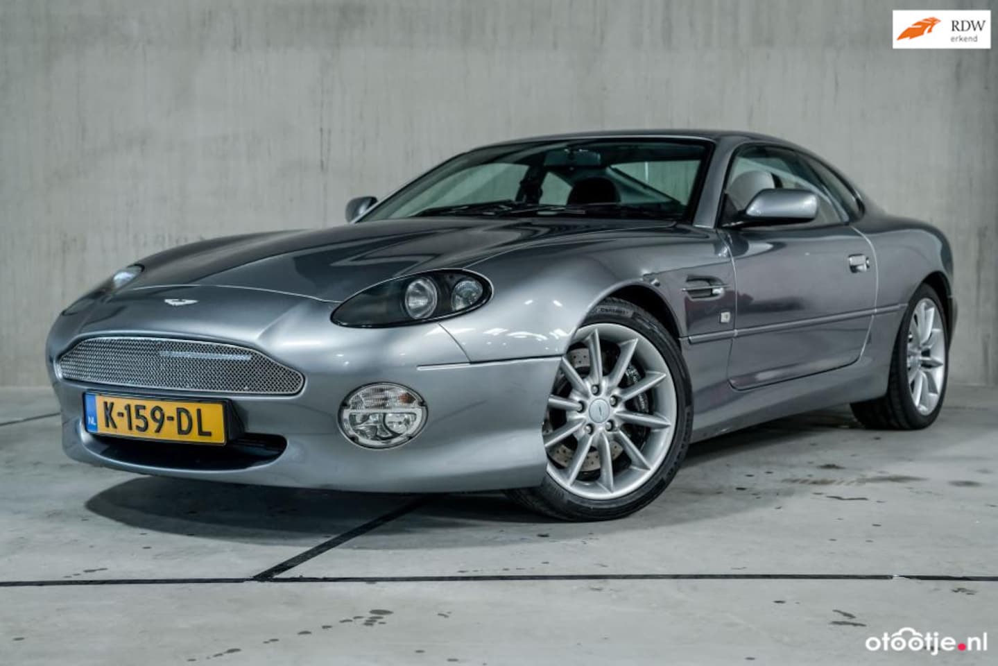 Aston Martin DB7 - 5.9 V12 Vantage 5.9 V12 Vantage - AutoWereld.nl