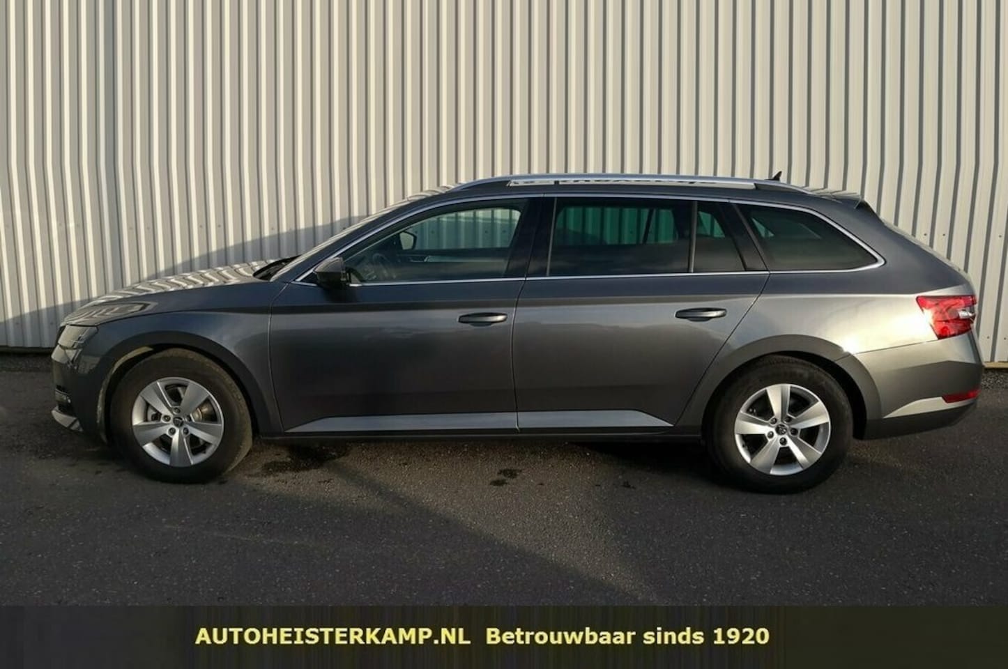 Skoda Superb Combi - 2.0 TDI 150 PK DSG LED Camera EL. Bestuurdersstoel - AutoWereld.nl