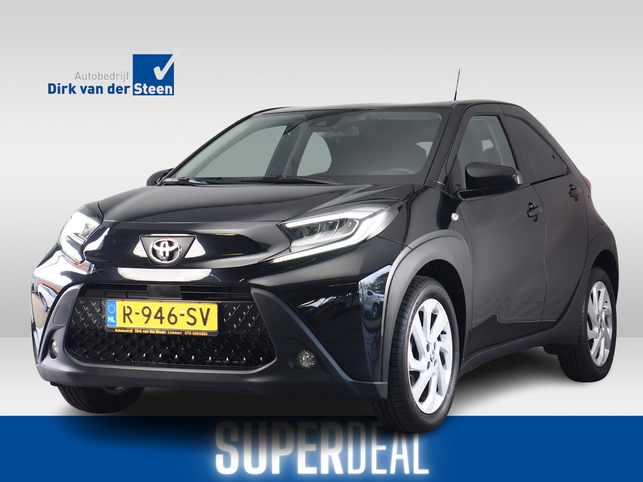 Toyota Aygo X - 1.0 VVT-i MT first | Adaptive Cruise Control | Botsherkenning | Achteruitrijcamera | Groot - AutoWereld.nl