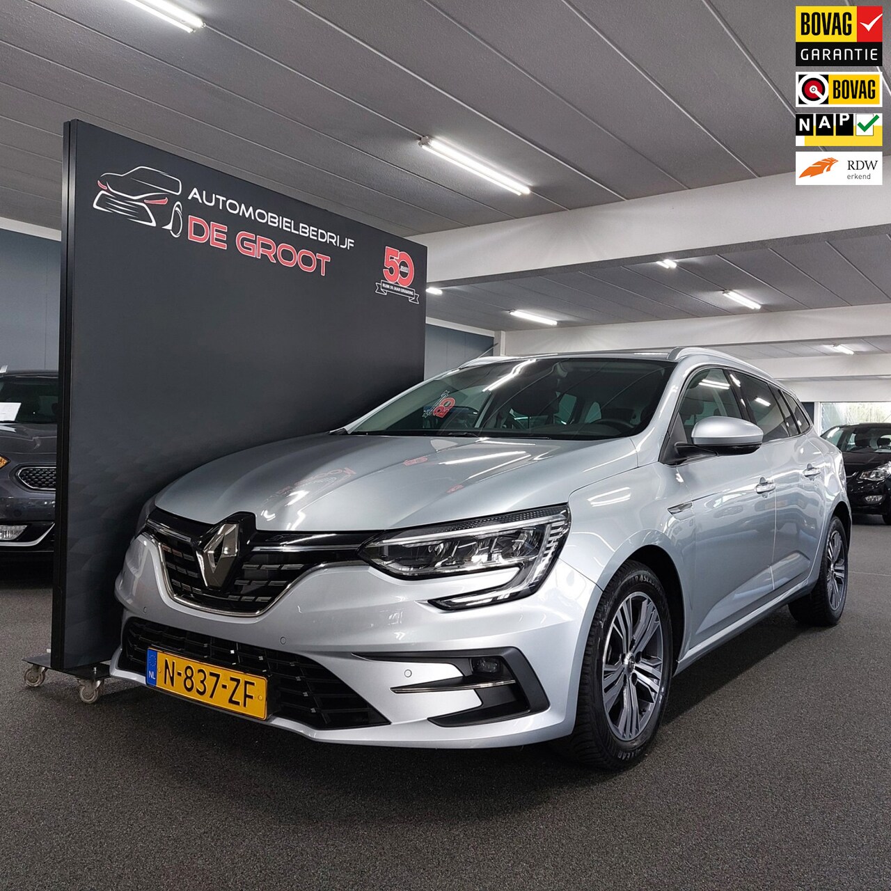 Renault Mégane Estate - 1.3 TCe Intens 1.3 TCe Intens - AutoWereld.nl