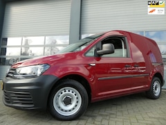 Volkswagen Caddy - 2.0tdi 102pk, DSG, Automaat, 2x Schuifdeur, Airco, PDC