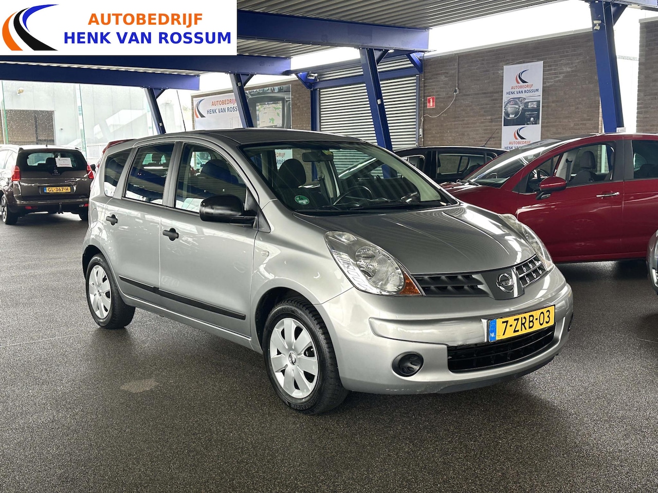 Nissan Note - 1.4 Visia Airco | Trekhaak. - AutoWereld.nl