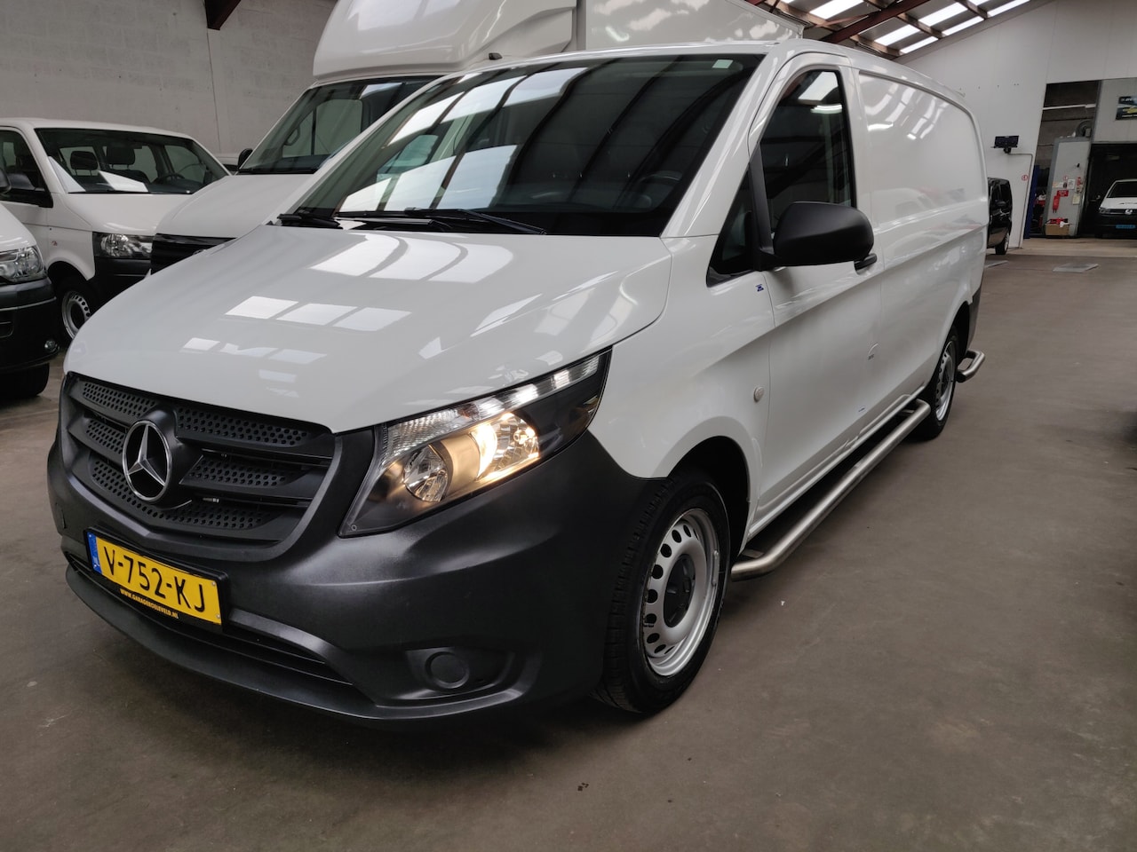 Mercedes-Benz Vito - 109 CDI Functional Lang 109 CDI Functional Lang E6 - AutoWereld.nl