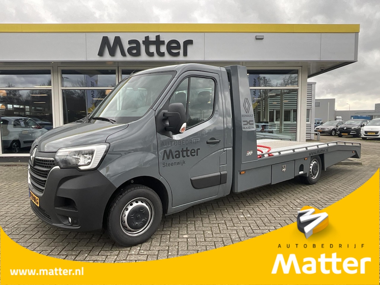 Renault Master - T35 2.3 dCi 165 L3 EL Energy Oprijwagen Tijhof - AutoWereld.nl