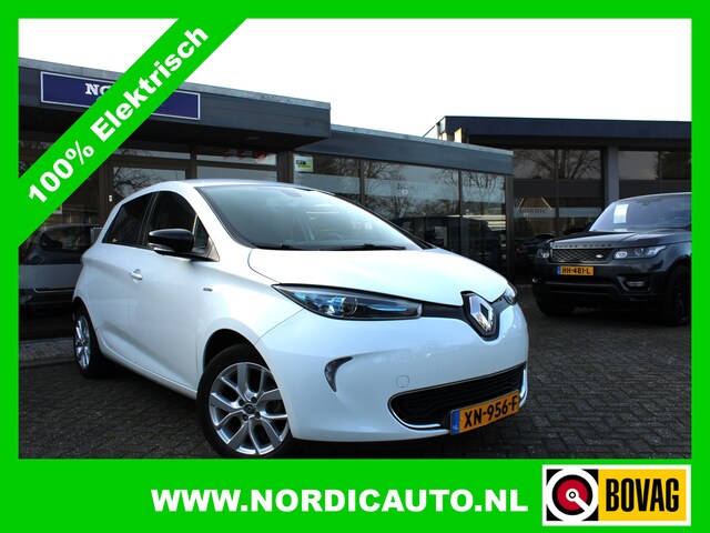 Renault zoe store r110 range