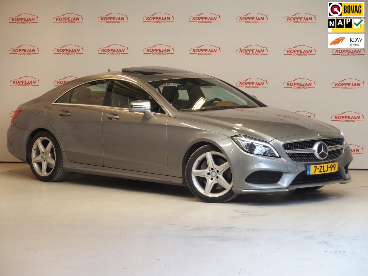 Mercedes-Benz CLS-klasse - 400 400, V6 333PK multibeam LED, AMG, ACC, PANO 360 Cam,H&K - AutoWereld.nl