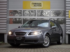 Saab 9-5 Estate - 2.0t Aut. 150PK *Xenon/Clima/Stoelverwarming/Historie